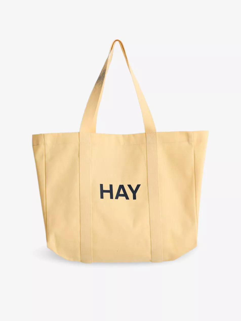 Branded Cotton Tote Bag | Selfridges