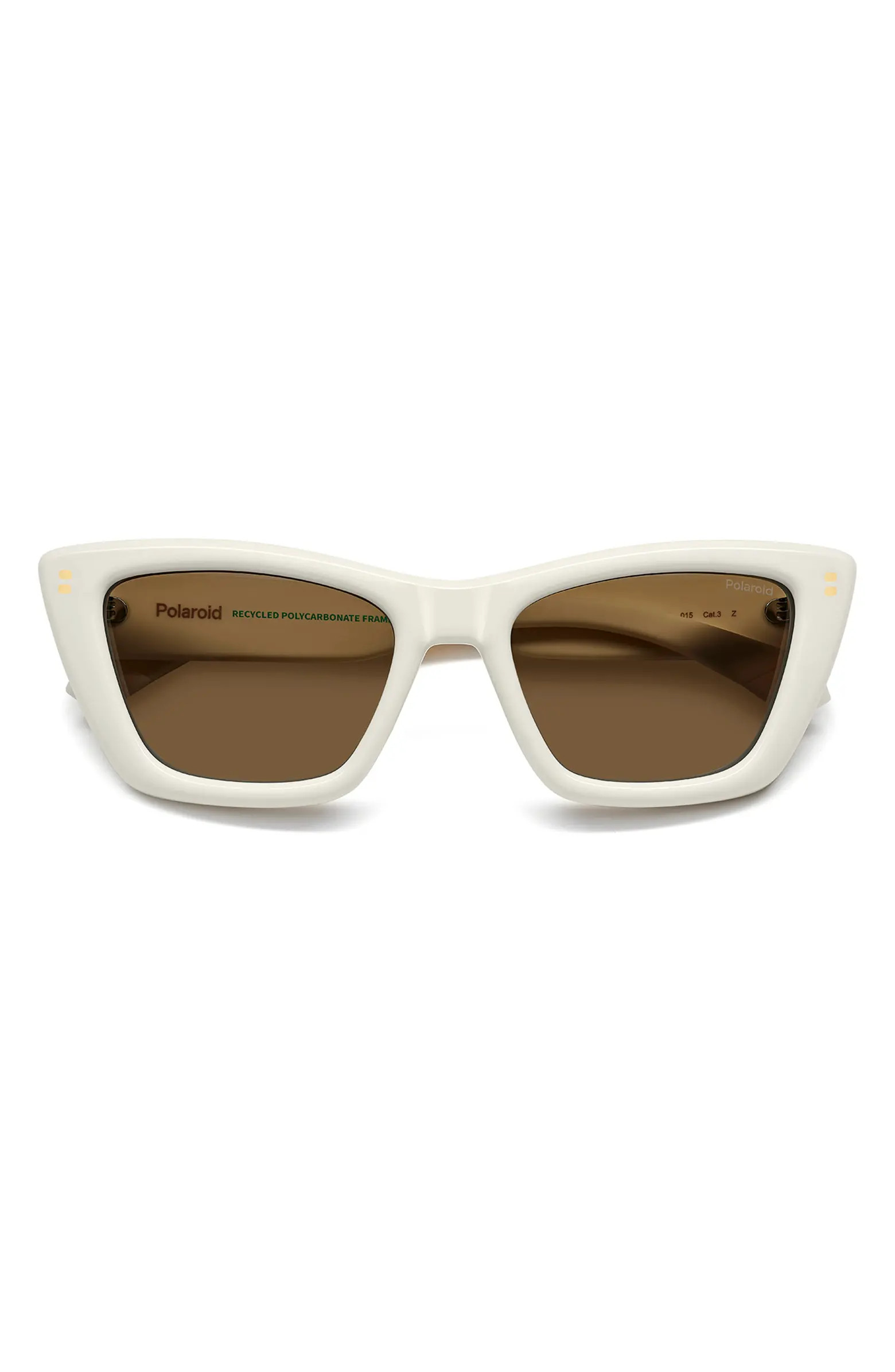 54mm Polarized Cat Eye Sunglasses | Nordstrom