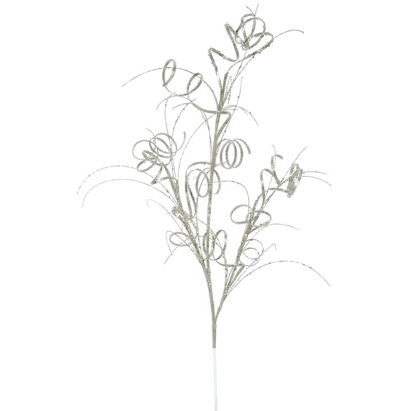Curly Decorative Christmas Spray Pick (Set of 6) | Wayfair North America