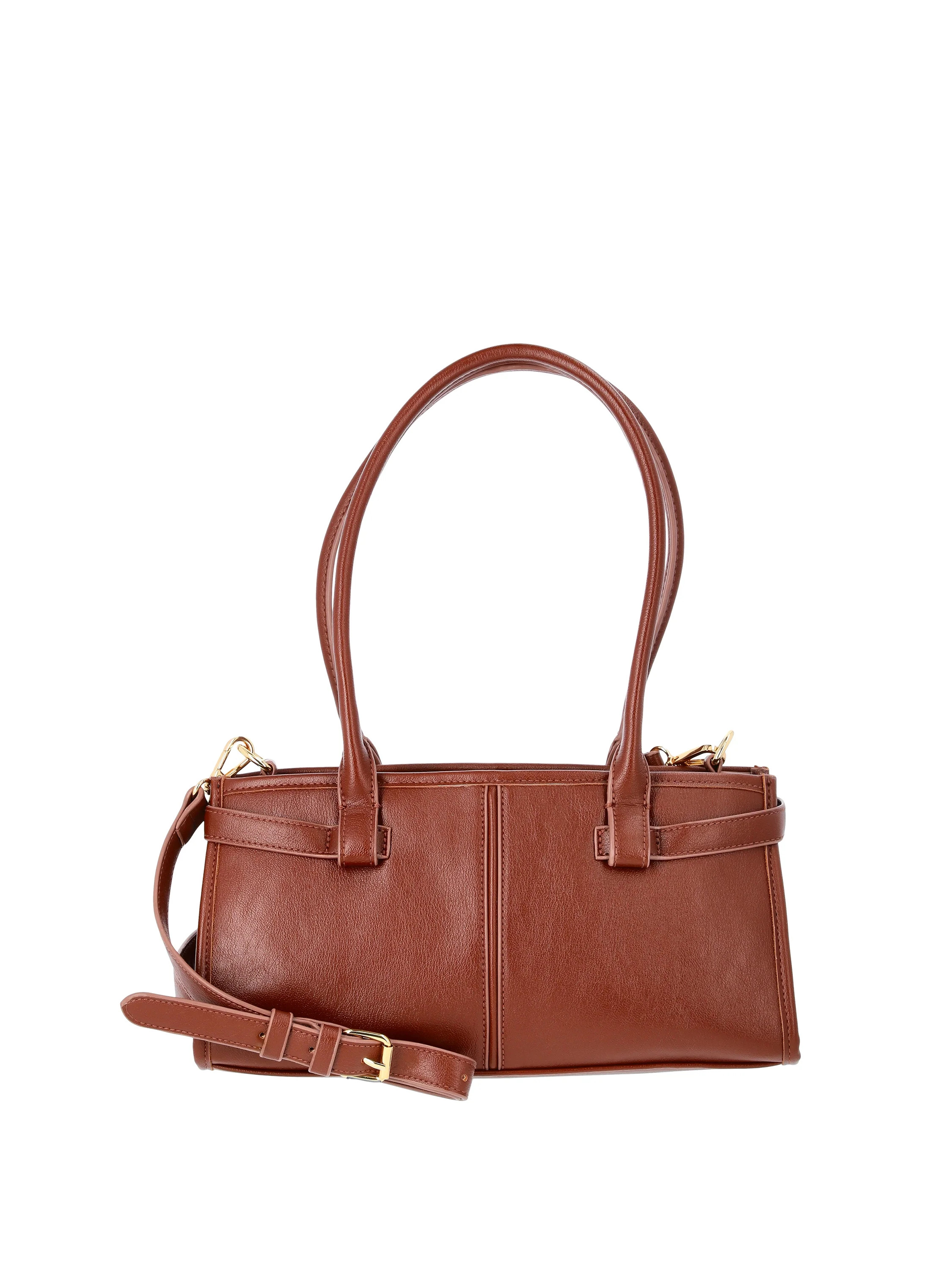 Time and Tru Women's Gwyn Shoulder, Redwood Bark | Walmart (US)