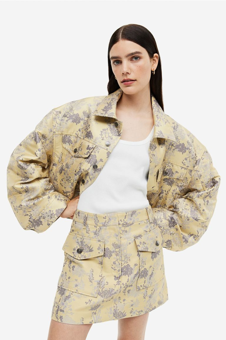 Jacquard-weave Skirt | H&M (US + CA)