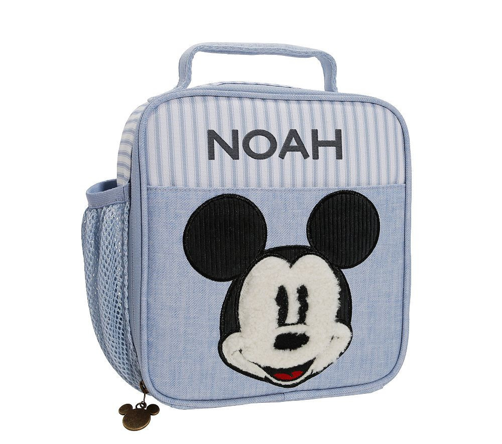 Mackenzie Disney Home x Sanderson Mickey Mouse Critter RPET Classic Lunch Box | Pottery Barn Kids