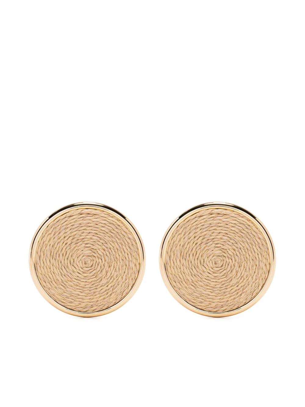 Cult Gaia Brynn clip-on Earrings - Farfetch | Farfetch Global