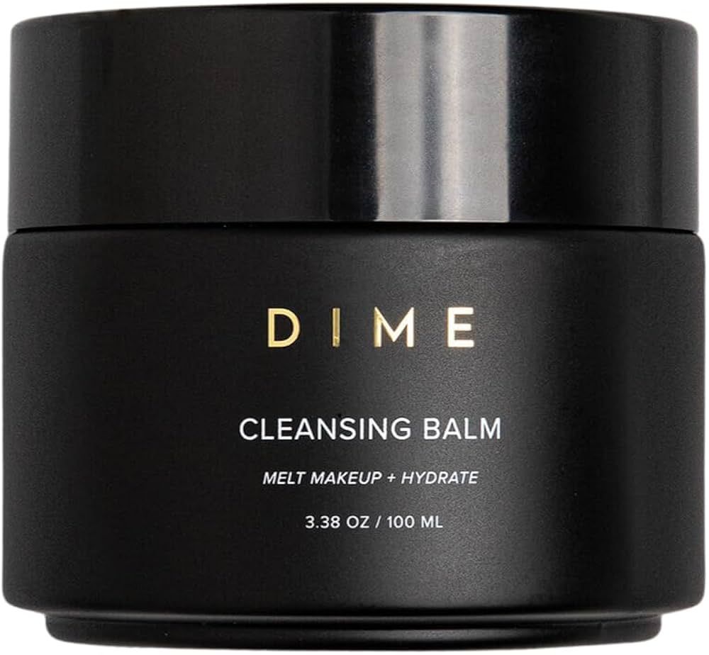 Dime Beauty Cleansing Balm, Melts Away Makeup and Hydrates Skin | Amazon (US)