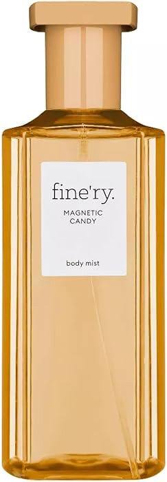 Fine'ry Citrus Gourmand Hair + Body Fragrance Mist Spray for Girls & Women - Magnetic Candy - Sug... | Amazon (US)