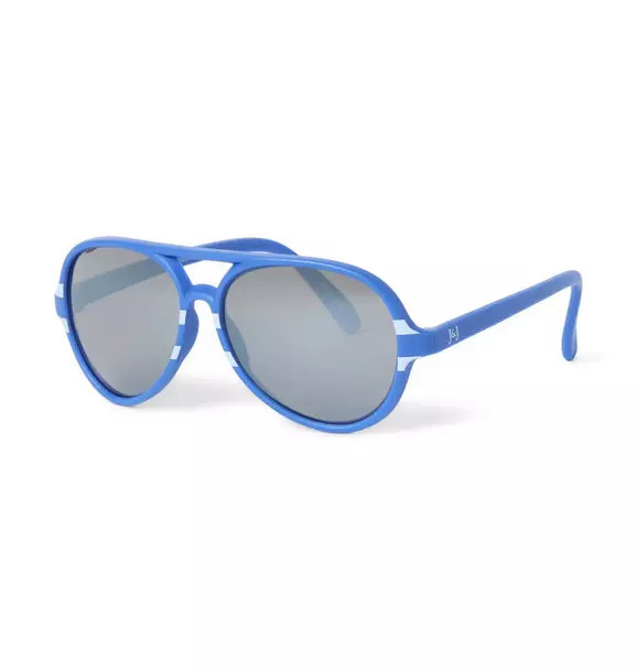 Stripe Aviator Sunglasses | Janie and Jack