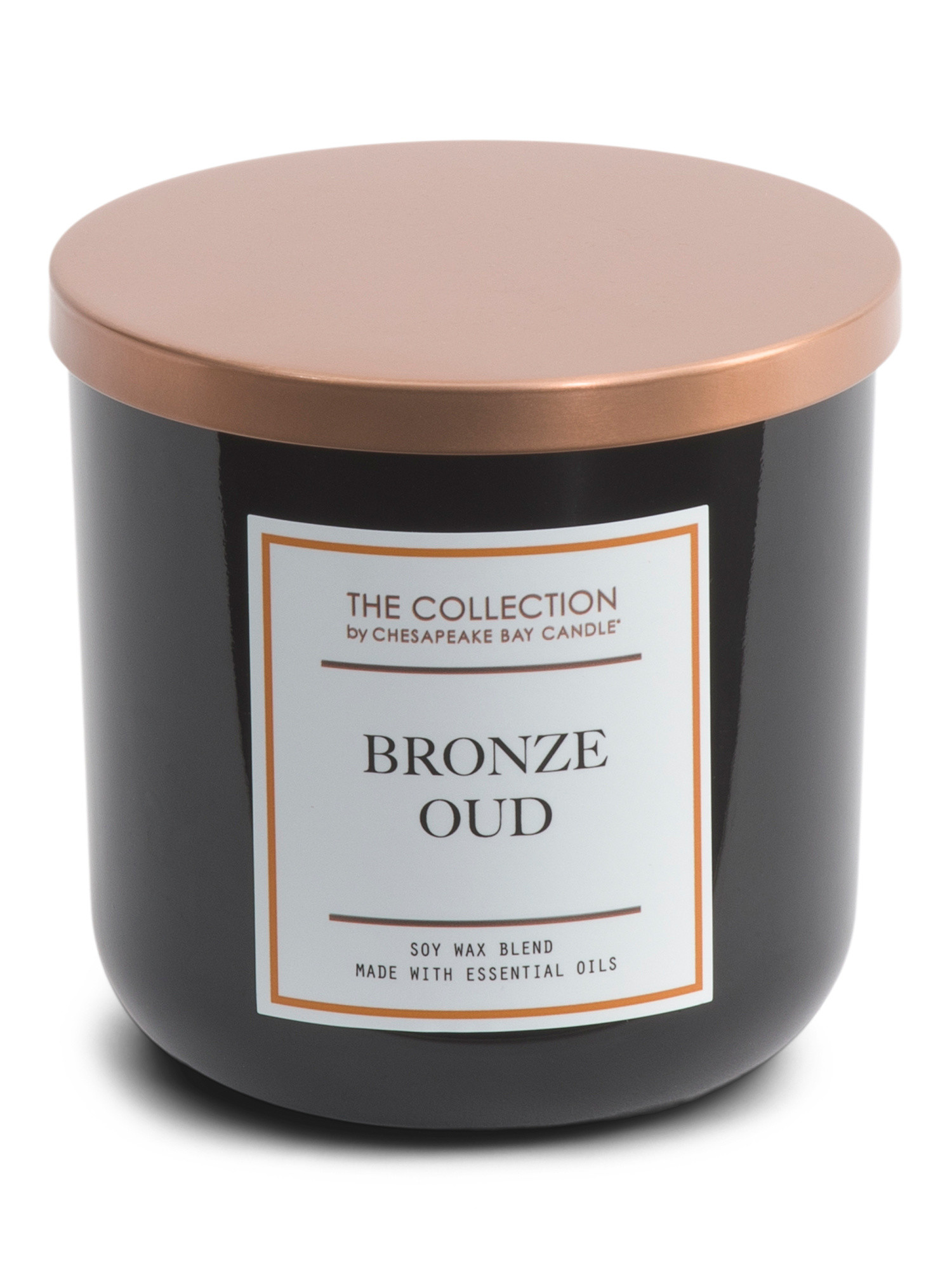 12oz Bronze Oud Candle | TJ Maxx