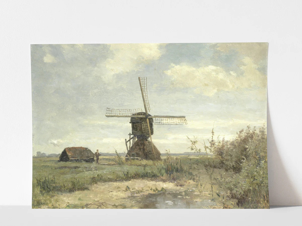 Windmill | Heirloom Print Shop