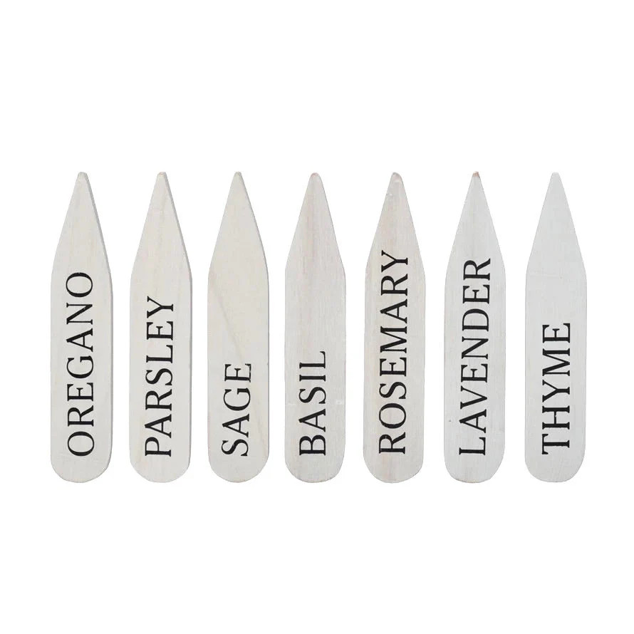 Herb Garden Markers | Monika Hibbs Home