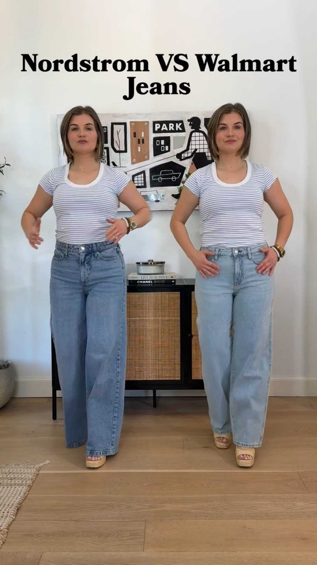 Nordstrom vs Walmart jeans!

#LTKxWalmart