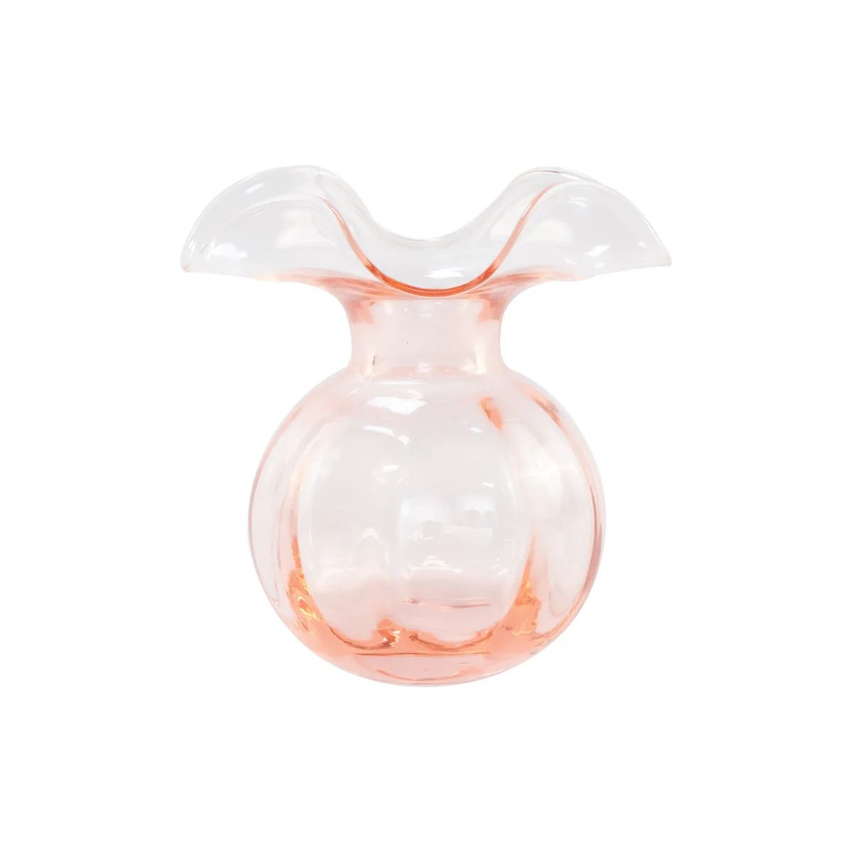 Hibiscus Glass Bud Vase | Over The Moon