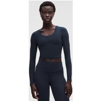Unrestricted Power Cropped Long-Sleeve Shirt | Lululemon (US)