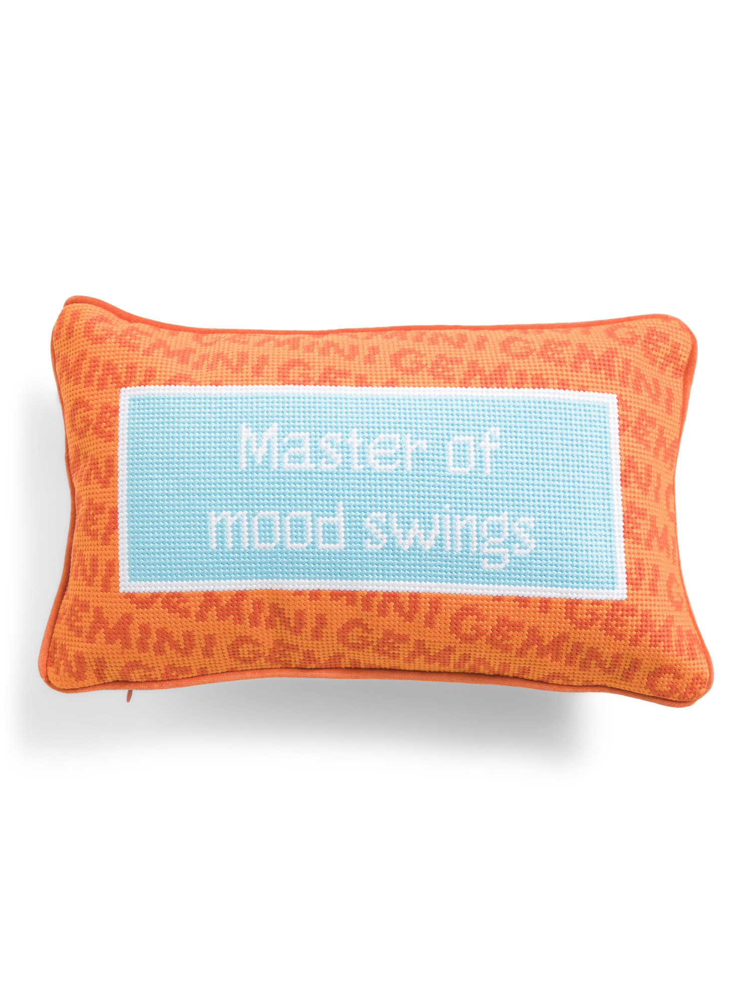 9x15 Gemini Needlepoint Pillow | Throw Pillows | Marshalls | Marshalls