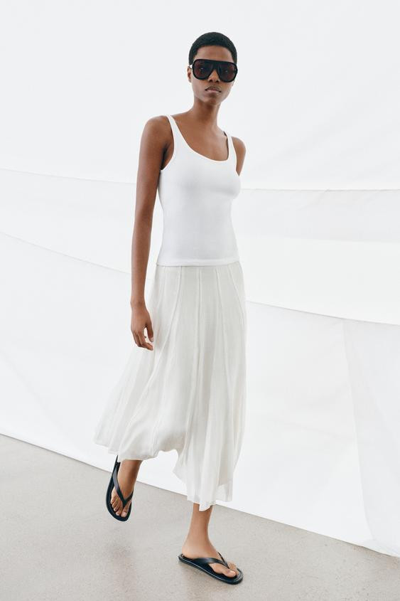 STRAPPY TANK TOP | Zara US