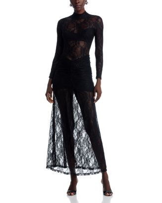 Drop Waist Lace Maxi Dress | Bloomingdale's (US)