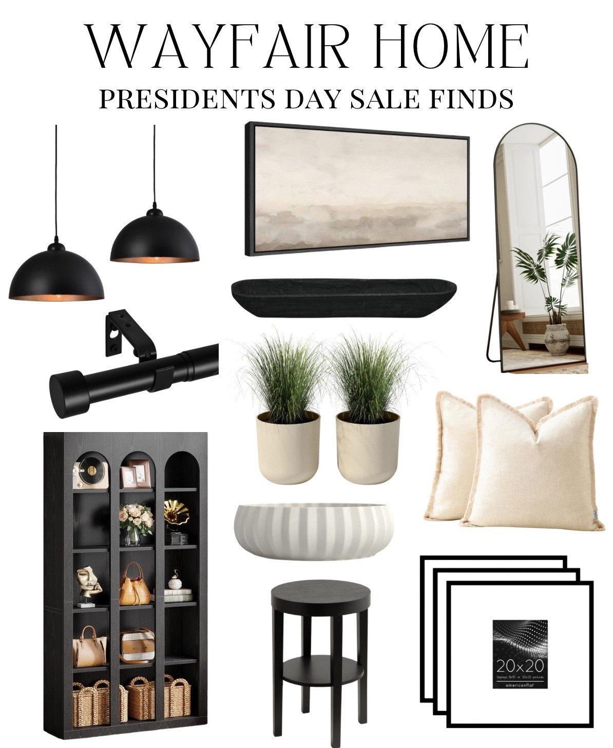 Wayfair home Presidents' Day sale finds 🙌🏻🙌🏻￼

Wayfair President’s Day Sale home finds

Best Wayfair President’s Day furniture deals, Affordable Wayfair home decor on sale,Wayfair neutral home, Wayfair lighting deals 
