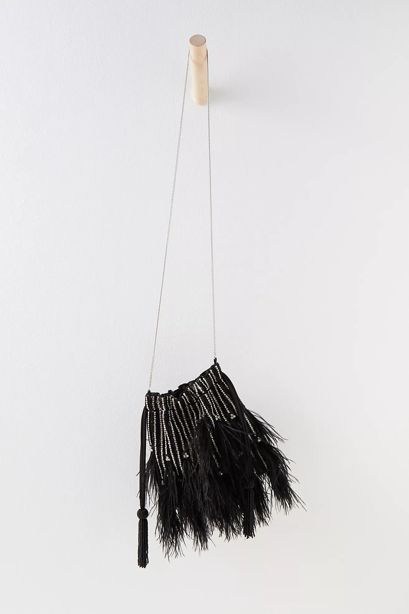 Meet Me At Midnight Embellished Pouch | Free People (Global - UK&FR Excluded)