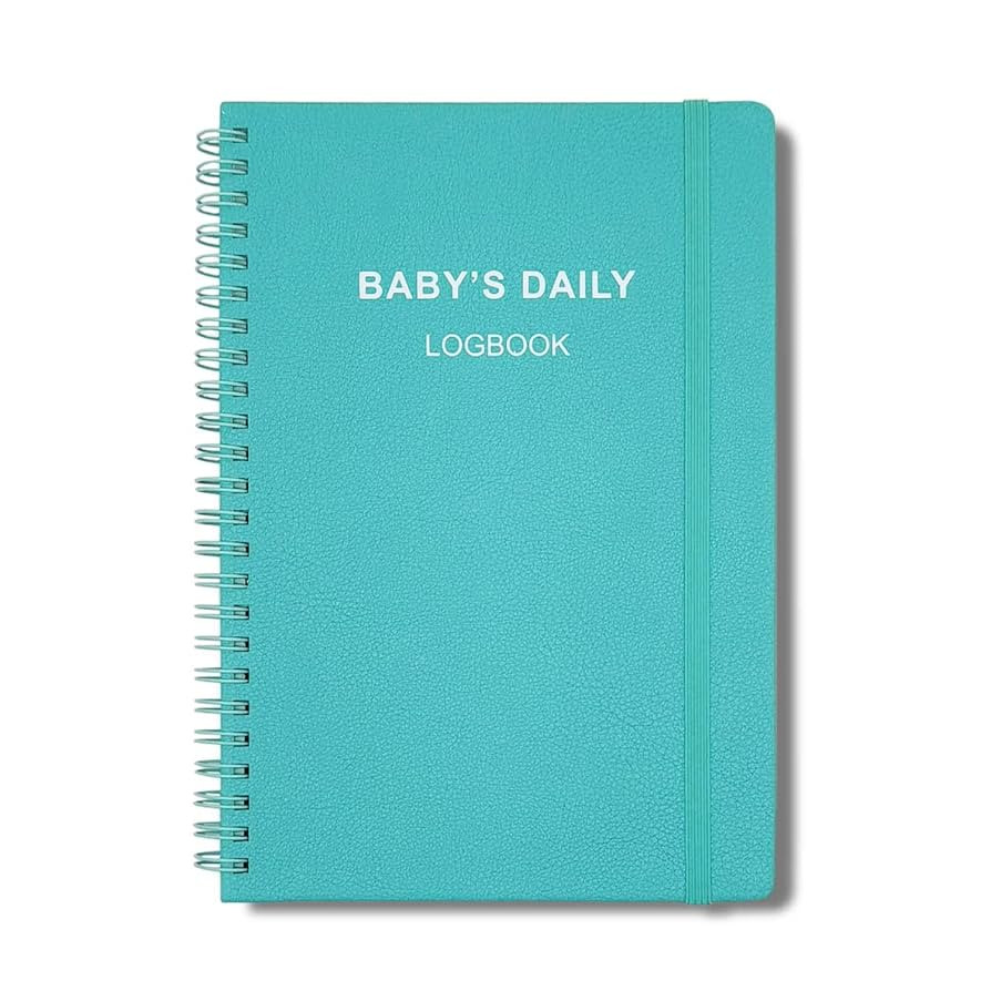 Baby's Daily Log Book - Baby Care Planner for Newborns with 152 Easy to Fill Pages,Tracking Feed,... | Amazon (US)