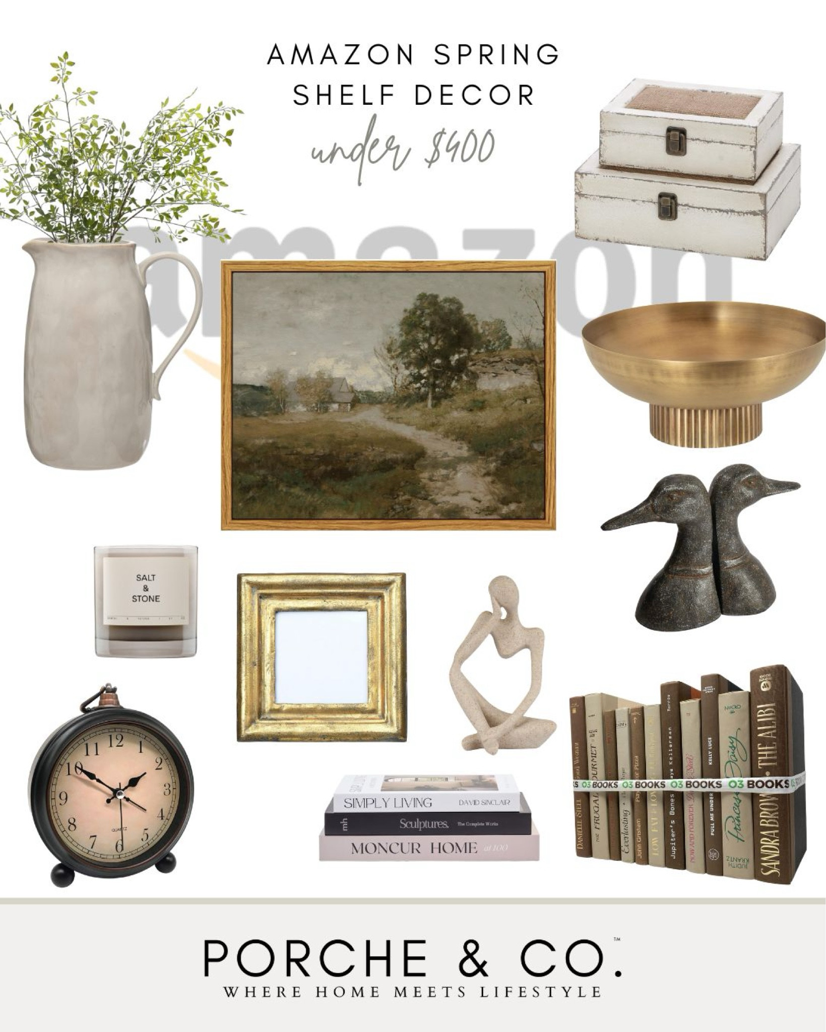 Amazon, shelf decor, shelf styling, bookshelf, bookcases
#visionboard #moodboard #porcheandco

#LTKHome #LTKStyleTip