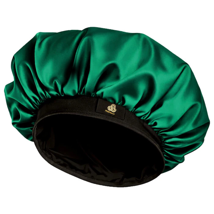 THE STEAM BAR Satin Sleep Bonnet for Frizz & Breakage Protection for Curly & Coily Hair | Sephora (US)
