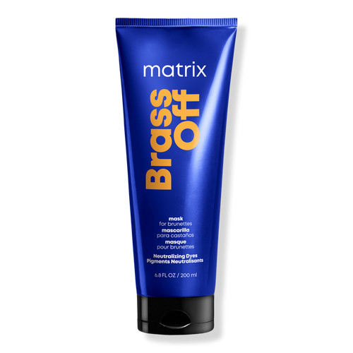 Brass Off Custom Neutralization Hair Mask | Ulta