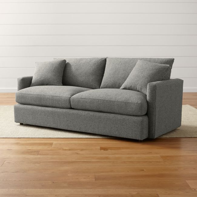 Lounge II Petite 83" Sofa | Crate & Barrel