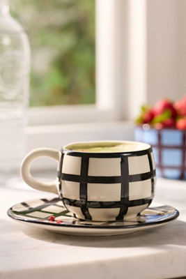 Greta Stoneware Mug | Anthropologie (US)