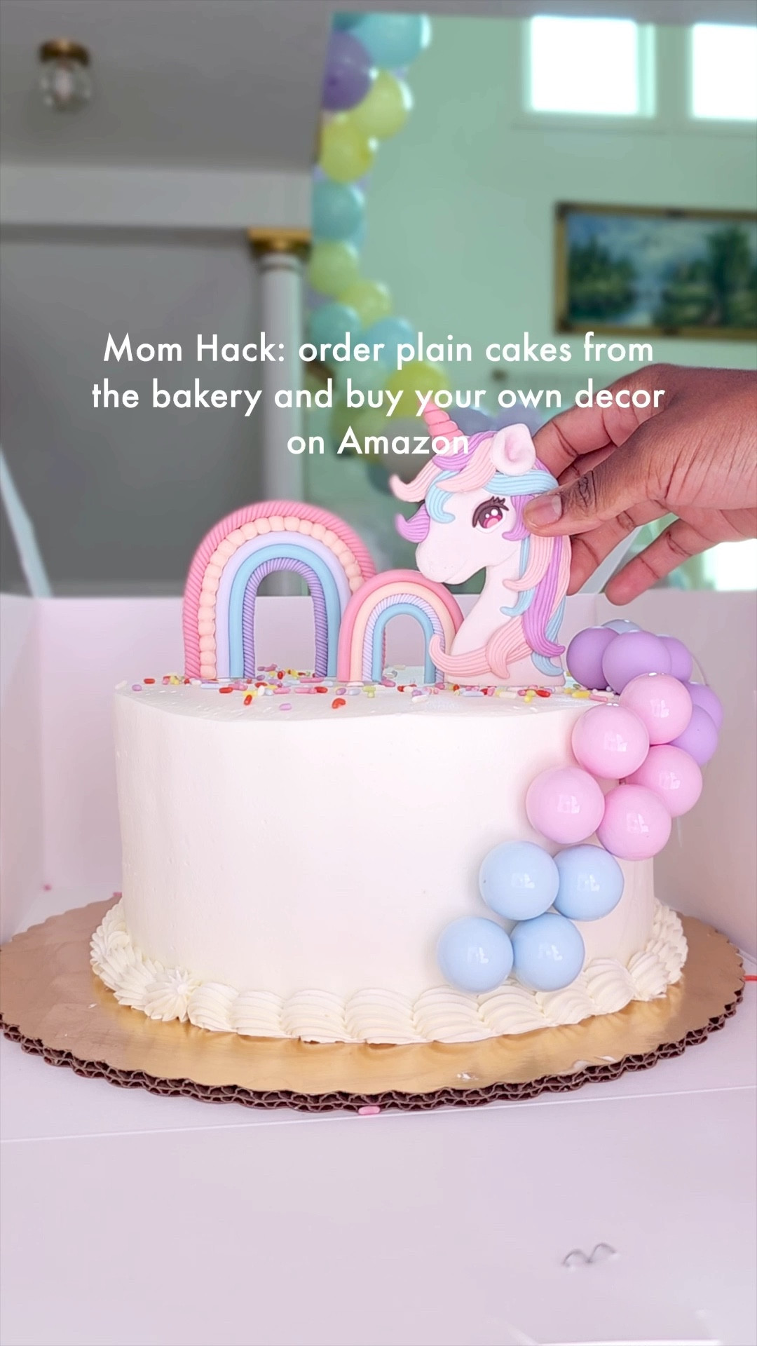 Unicorn cake themed party at half the price by buying my own cake decor 

#LTKmomlife #LTKfoodie #LTKdayinmylife