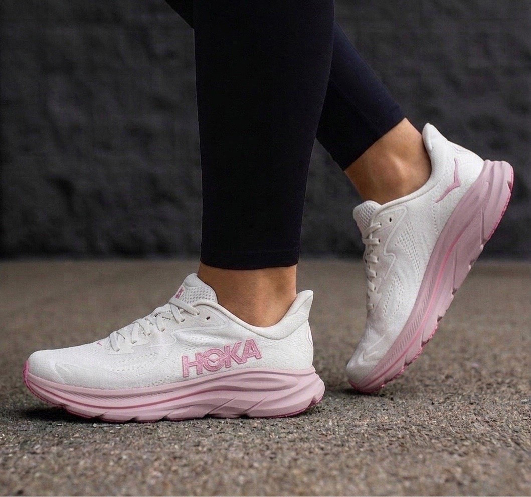 Hoka Clifton 10 sneakers now 20% off. Comes in over 20 colors