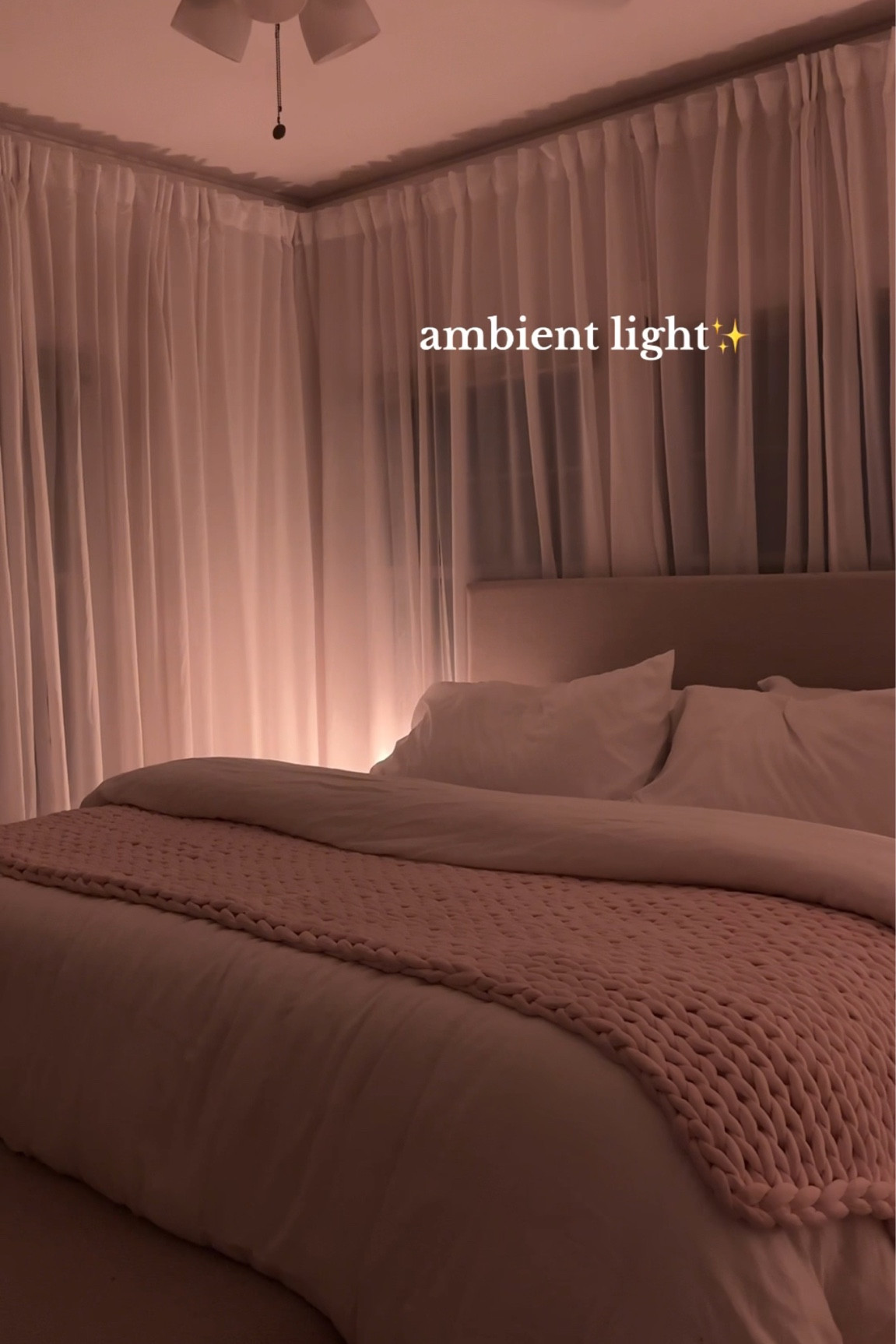Ambient light ✨ 

#LTKhome