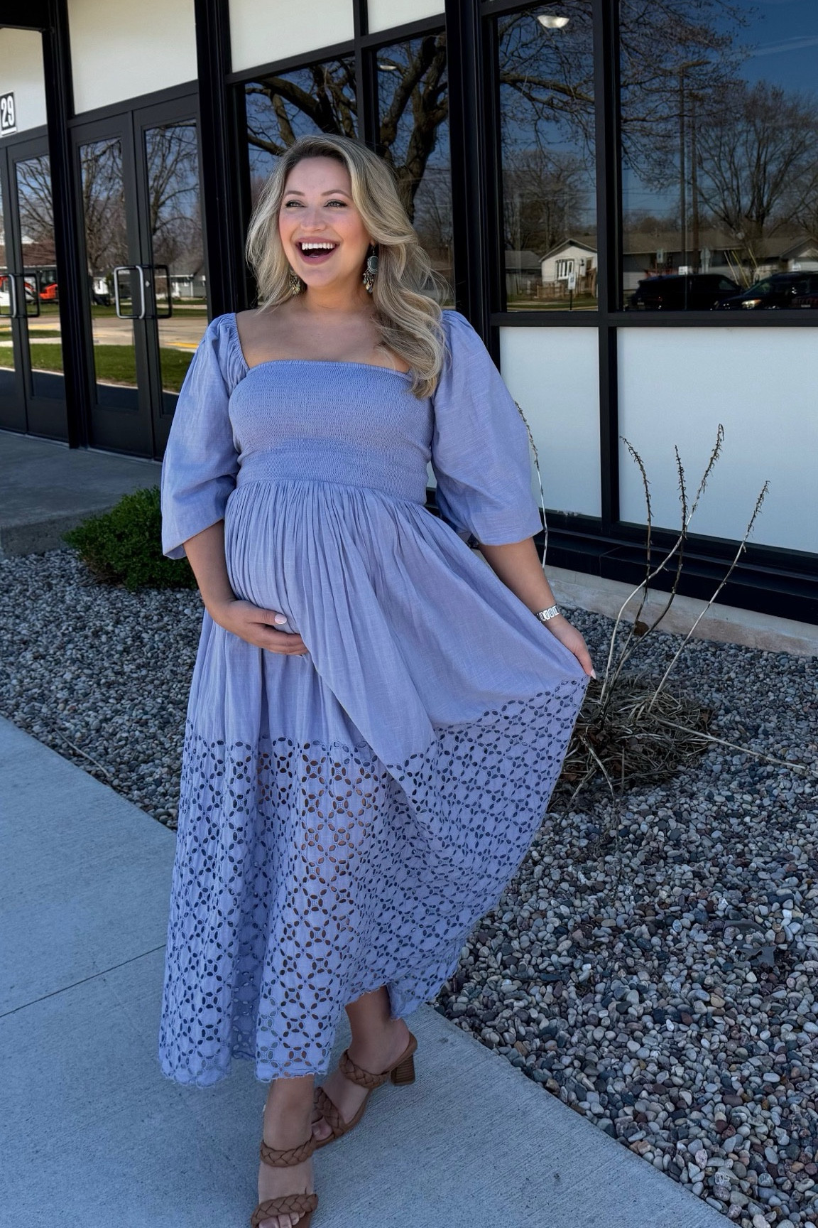 wearing a size small at 28 weeks pregnant! I’m 5’1 for height! 

#LTKstyletip #LTKbump #LTKwedding