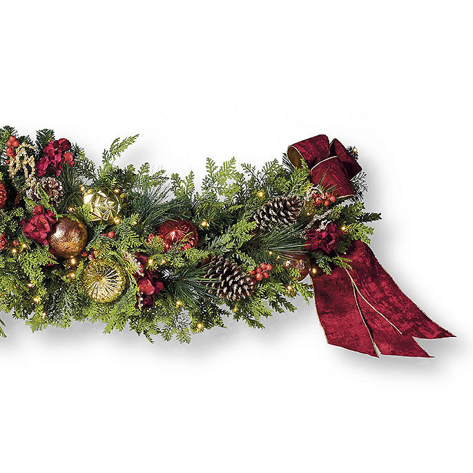 Regal Splendor Outdoor Swag | Frontgate | Frontgate