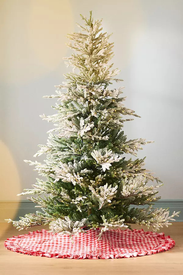 Gingham Tree Skirt | Anthropologie (US)