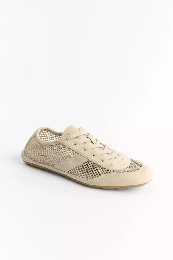 MESH DERBY SHOES | Zara US