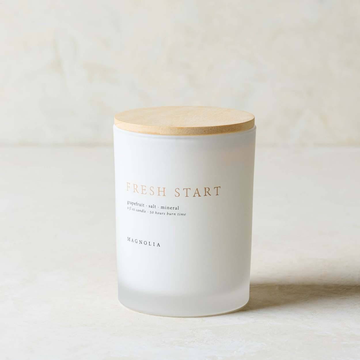 Magnolia Fresh Start Candle | Magnolia