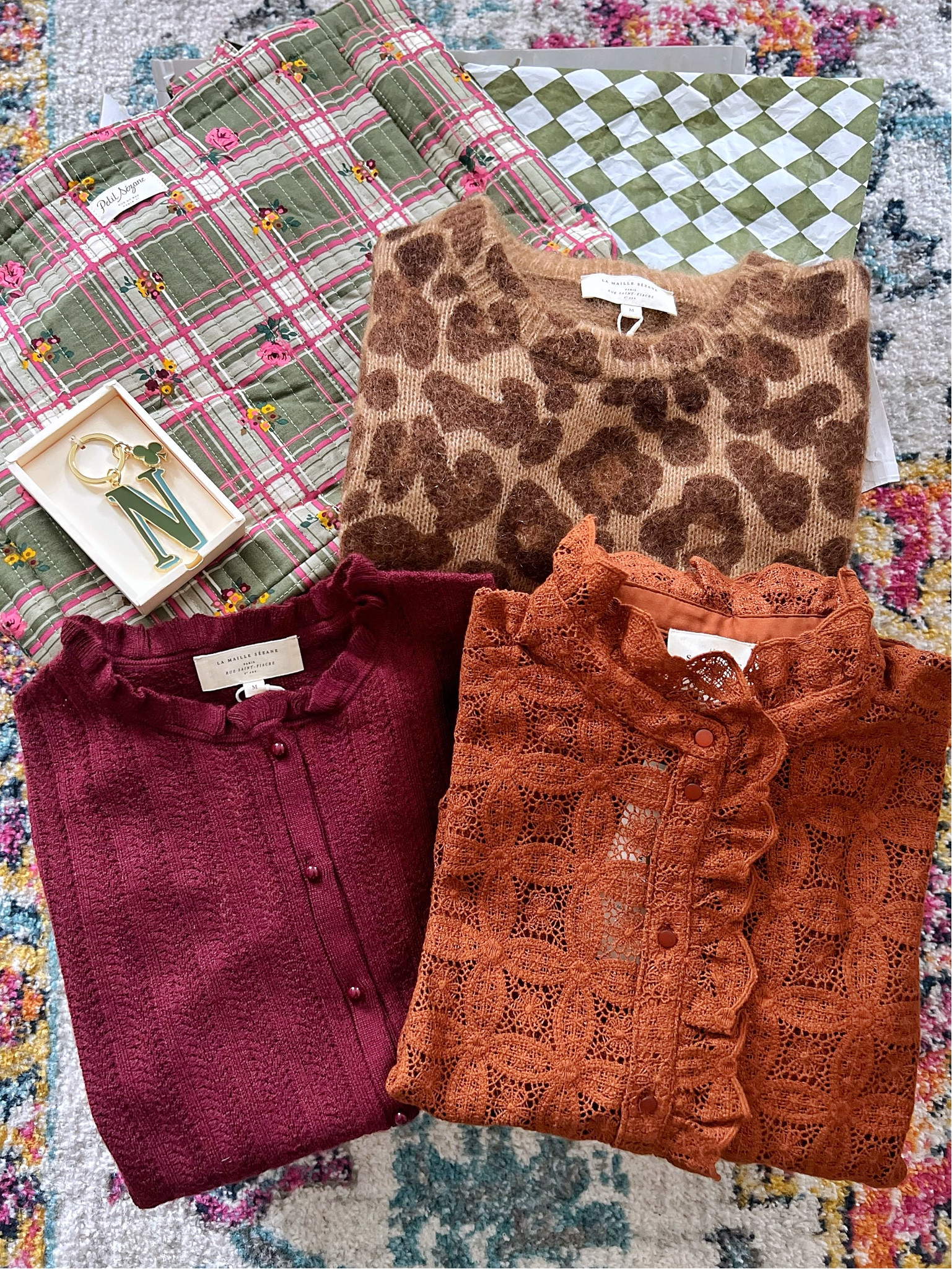 Sézane Fall Collection

I ordered a few items that caught my eye lately and linked a few other pieces on my wishlist.

Fall fashion, sweater tank, merino wool cardigan, sezane, fashion finds, fall finds, Sezane finds, sweater weather #LTKWorkwear
#LTKMidsize #LTKSeasonal #LTKTravel

#LTKOver40 #LTKStyleTip #LTKFallSale