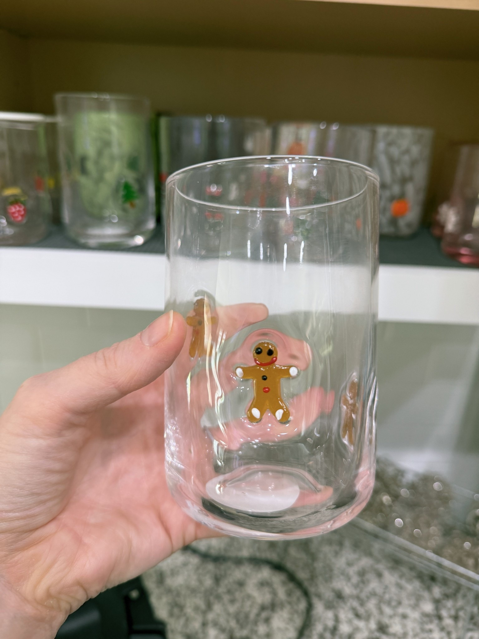 Holiday glasses at Walmart 🫶🏻 so many adorable and cute options! 

#LTKHome #LTKfoodie #LTKKids