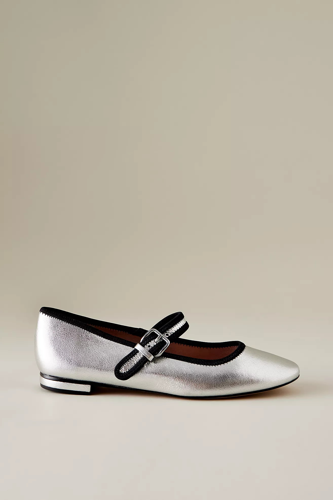 Maeve Mary Jane Flat Pumps | Anthropologie (UK)