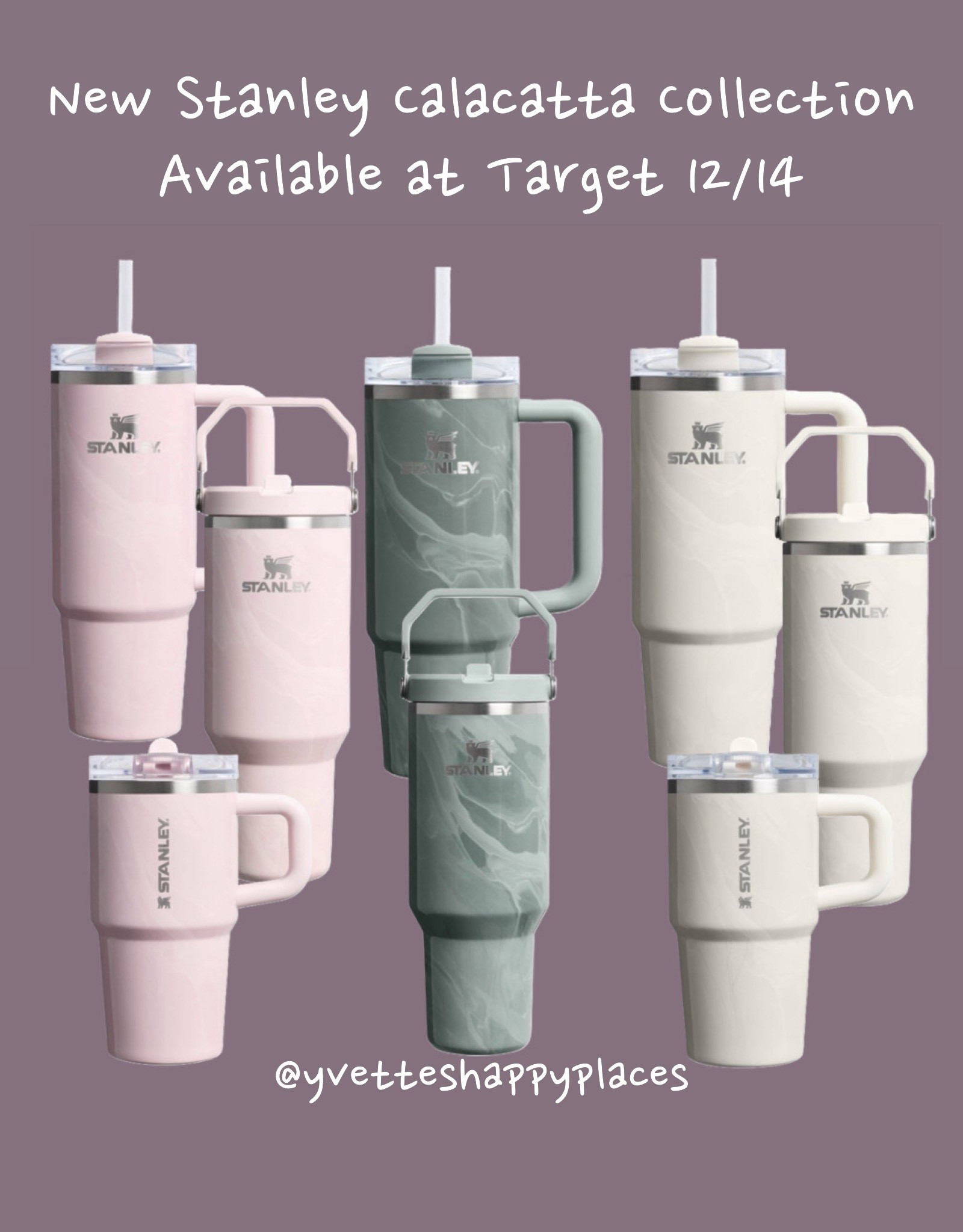 New Stanley Calacatta collection at Target release at Target on 12/14 at 3am eastern time  

#LTKFindsUnder50 #LTKGiftGuide #LTKHoliday