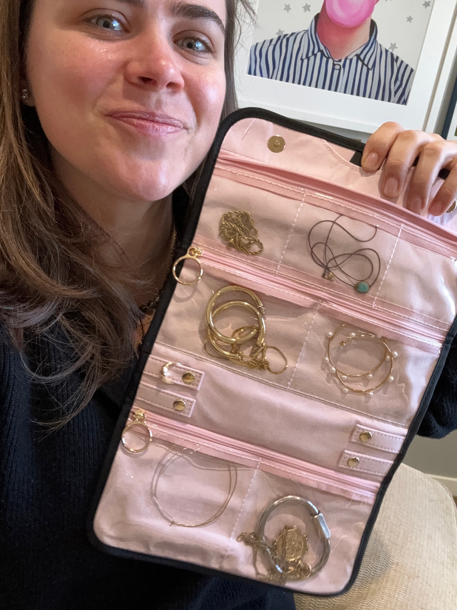 Love this jewelry organizer !! 

#LTKMostLoved #LTKfindsunder50 #LTKGiftGuide