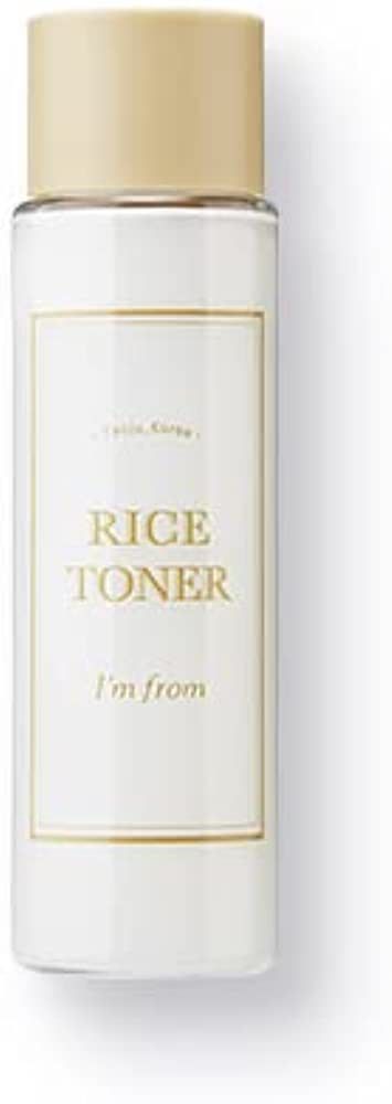 [I'm From] Miniatures of Rice Toner, Mugwort Essence, Fig Boosting Essence (Rice) | Amazon (US)