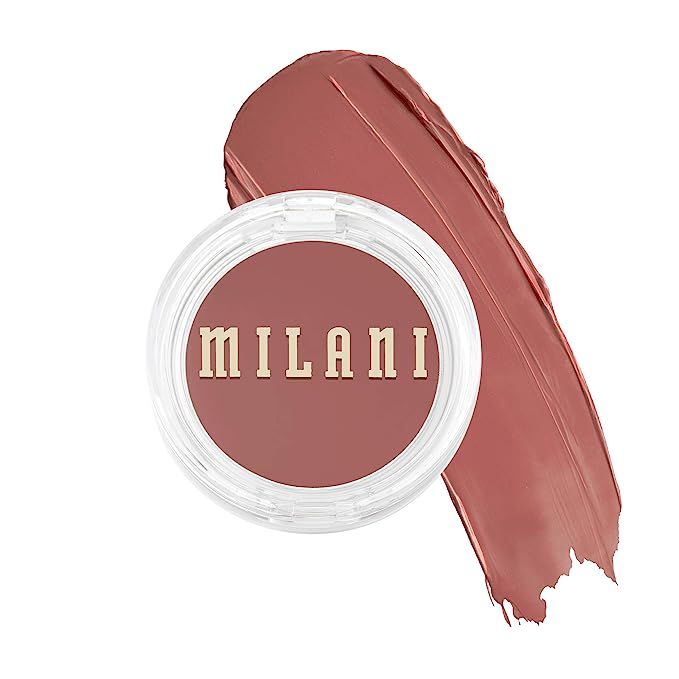 Milani Cheek Kiss Cream Blush- Cream to Gel Blush for Cheek and Lip Tint | Amazon (US)