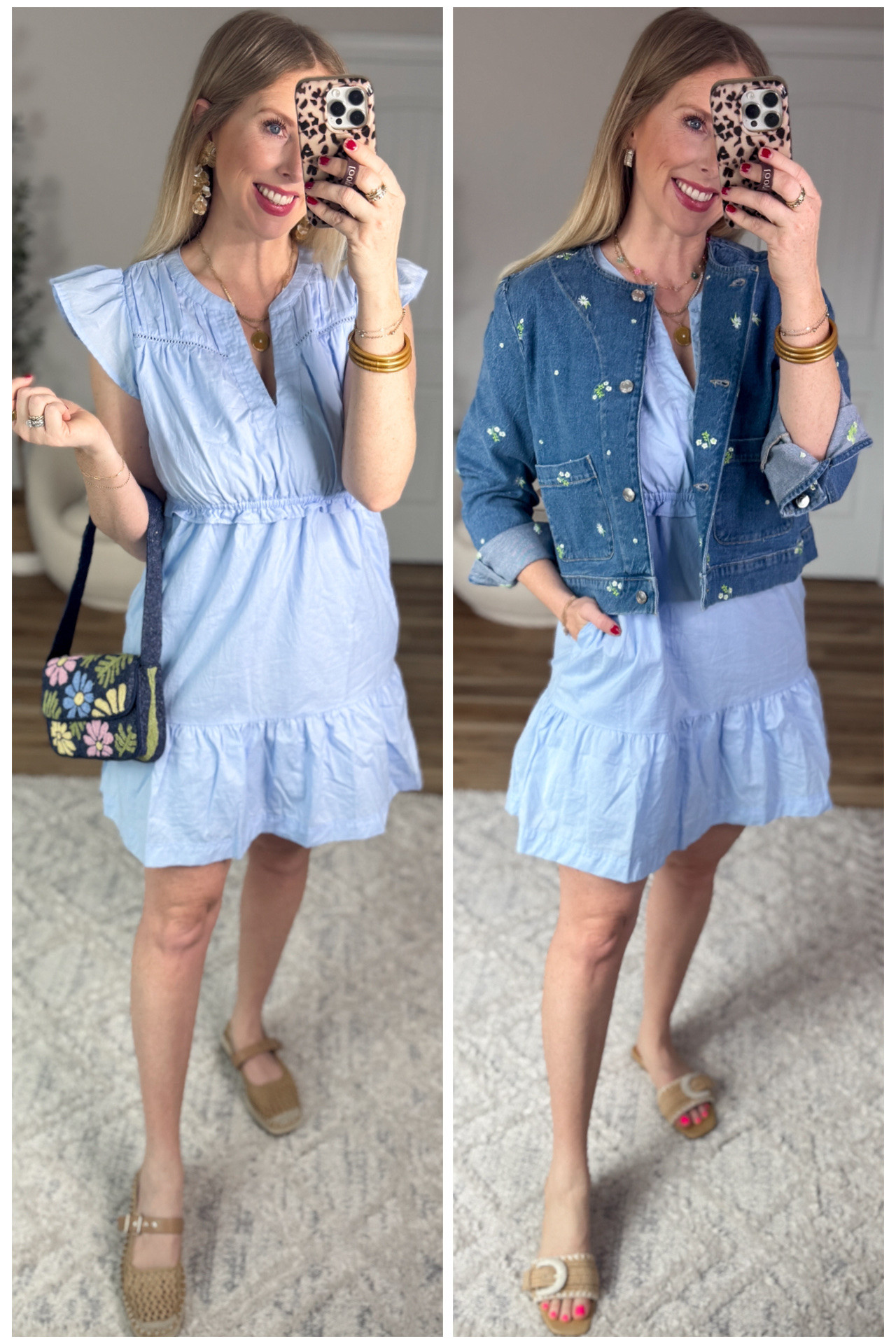 2 ways to style this time and tru mini dress! 

#LTKootd #LTKWorkwear