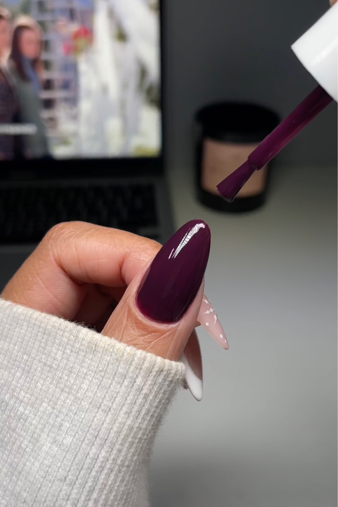 winter nail colors ❄️🐻🌲