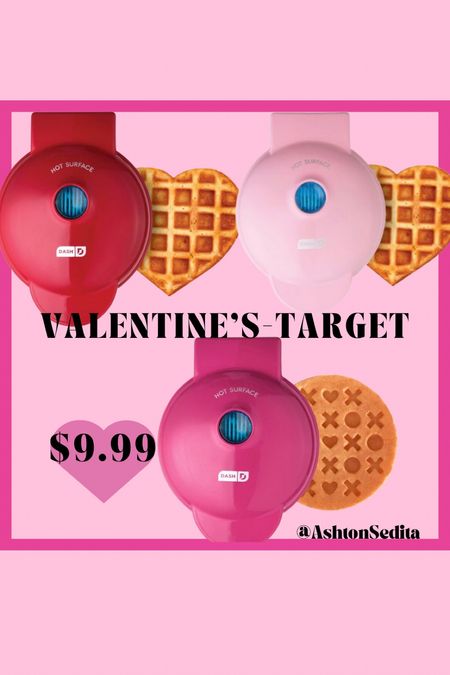 Valentines waffle & pancake maker! #TargetFind

#LTKhome #LTKSeasonal #LTKFind