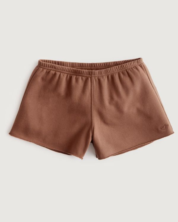 Women's Fleece Shorty Shorts | Women's Up To 60% Off Select Styles | HollisterCo.com | Hollister (US)