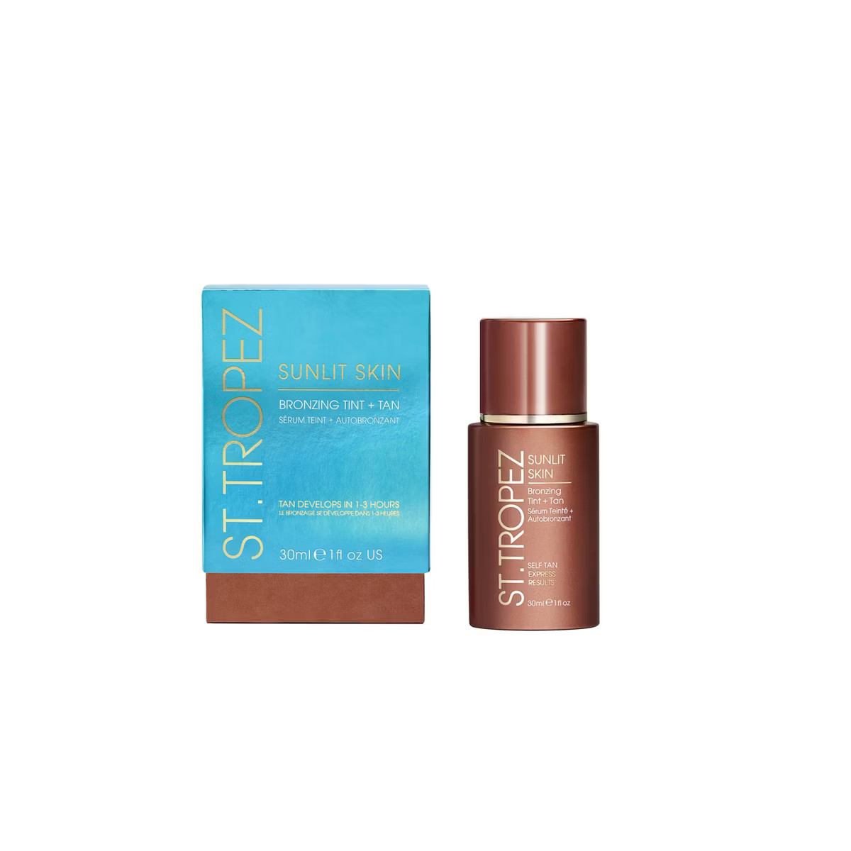 St. Tropez Sunlit Skin Bronzing Tint + Tan - 1.01 fl oz - Ulta Beauty | Target