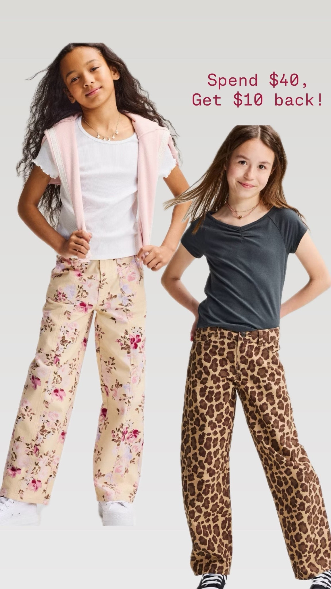 Big sale @target right now! Spend $40, get $10 back! You’ll be able to stock up and save on summer basics + fall back-to-school styles!

#LTKdayinmylife #LTKmomlife #LTKKids