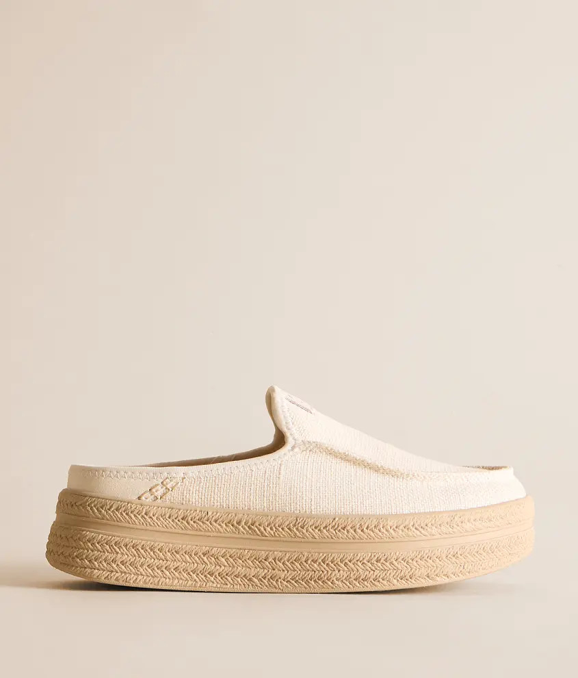 Austin Lift Espadrille Woven Mule Shoe | Buckle