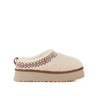 UGG Tazz Platform Slipper Braid - Natural | Very (UK)